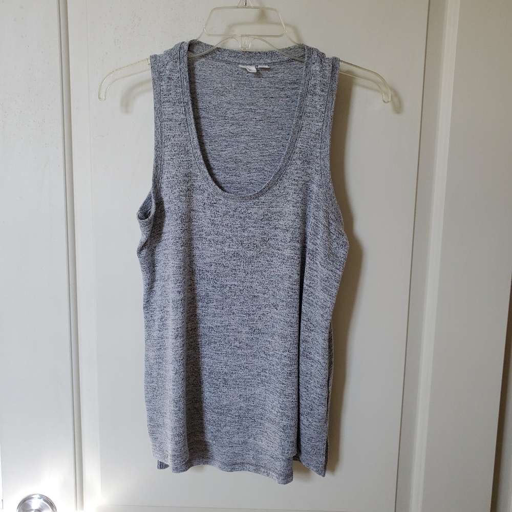 GAP Heather gray sweater tank size xs